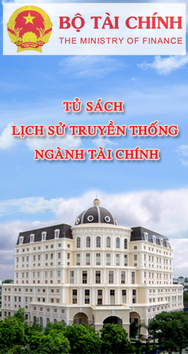 Tủ sách lịch sử truyền thống ngành TC